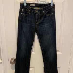 AG The Angelina Petite Boot Cut Jeans - 26